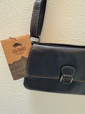 Crossbody Leather purse